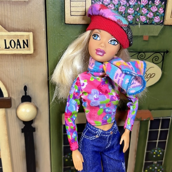 Lot of 2 My Scene Kennedy Barbie Dolls Vintage 1999 - Picture 14 of 17